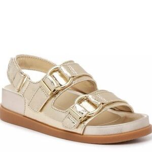 Dolce Vita Gold Sandals for Women